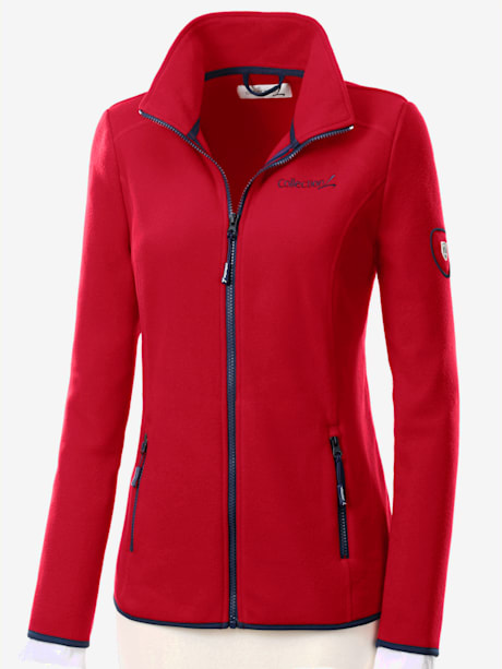Veste polaire traitement contre les bouloches