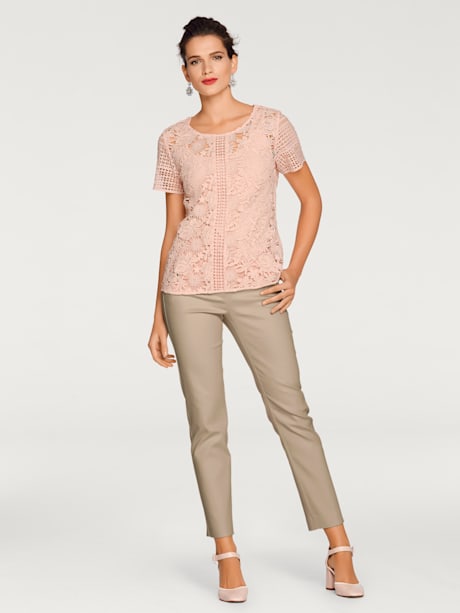 Pantalon crayon coupe skinny
