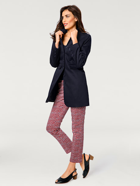 Blazer long facile à associer