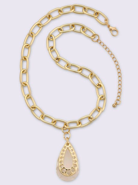 Collier motif élégant