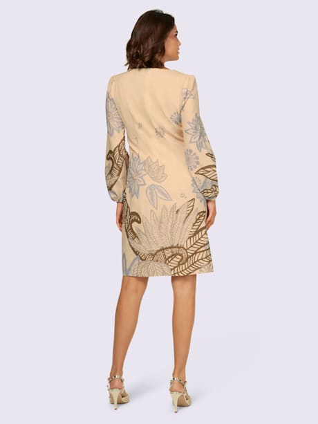 Robe imprimée qualité tissée