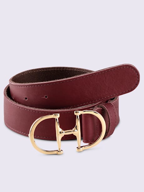 Ceinture boucle décorative