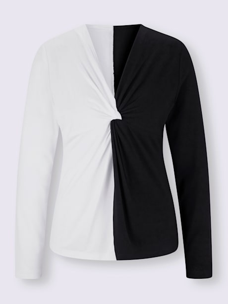 T-shirt nœud décoratif tendance