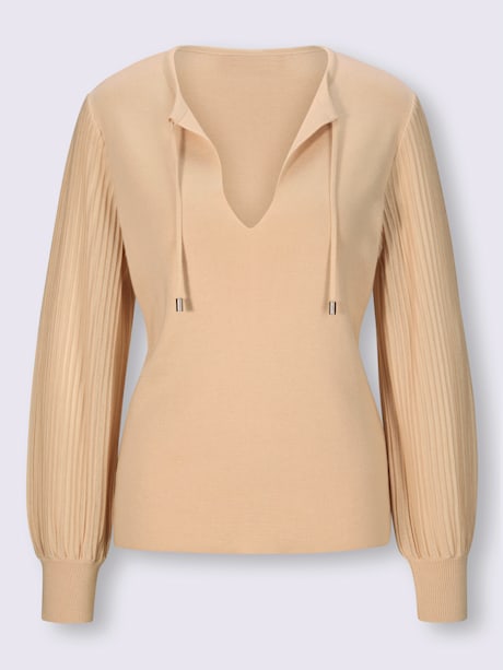 Pull toucher doux et agréable
