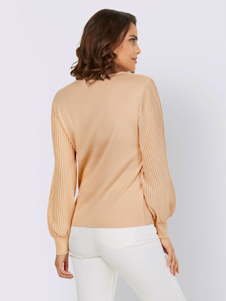 Pull toucher doux et agréable