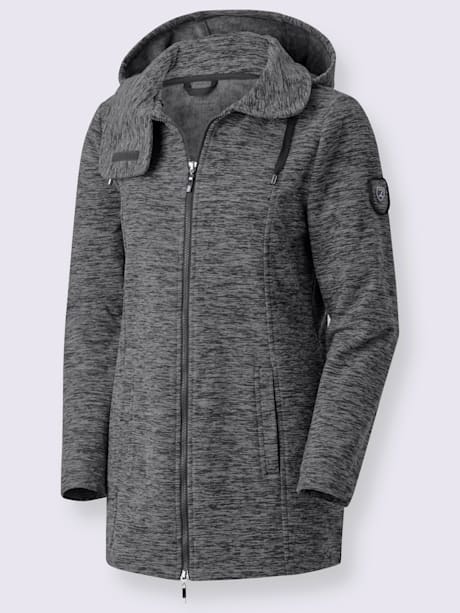 Veste polaire longueur amovible