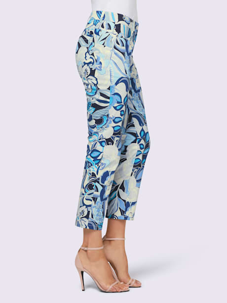 Pantalon push-up élasthanne