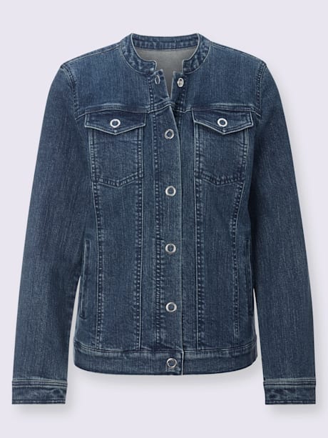 Veste en jean qualité coton