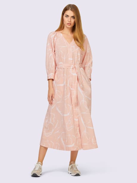 Robe imprimée imprimé graphique