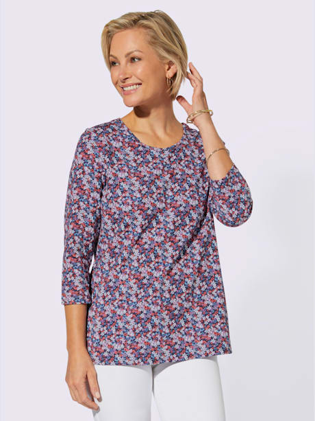 T-shirt motif floral