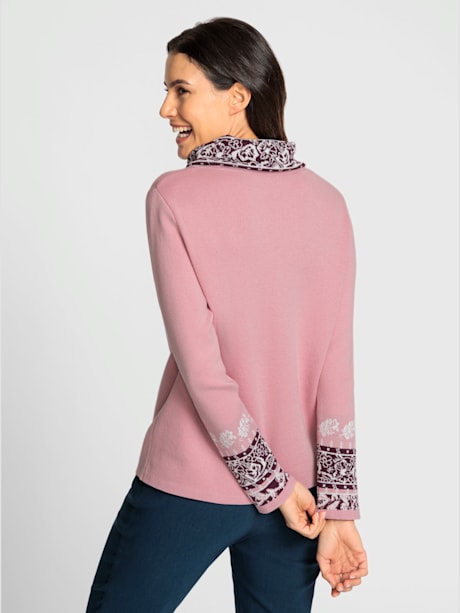 Pull pur coton