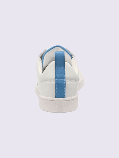 Baskets cuir nappa de vache