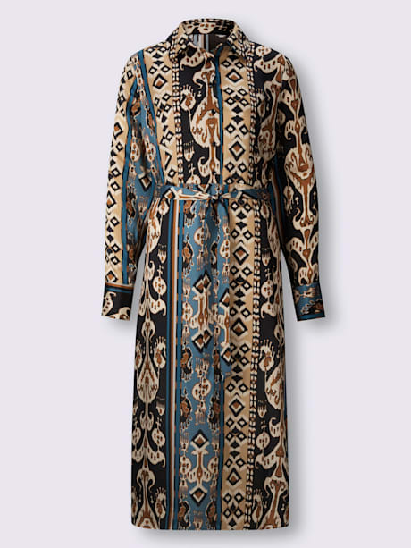 Robe imprimée superbe motif