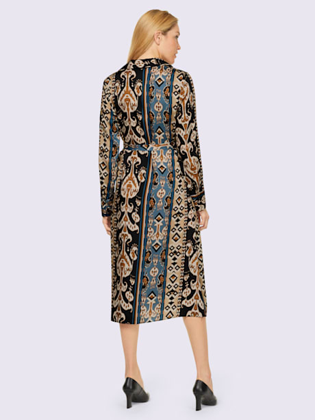Robe imprimée superbe motif