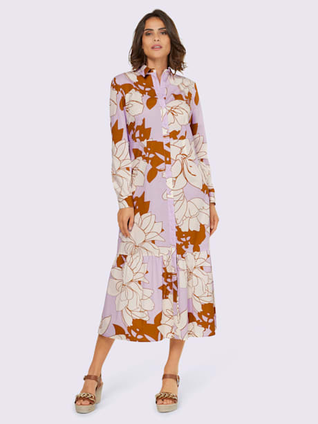 Robe imprimée qualité tissée
