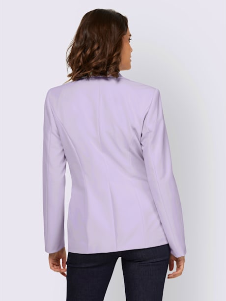 Blazer coutures princesse structurantes