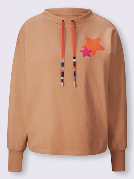 Sweat-shirt avec coton