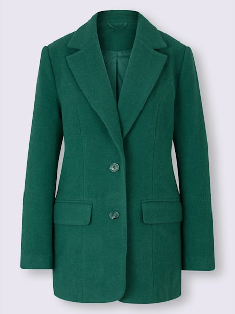 Blazer qualité polaire ultra-douce