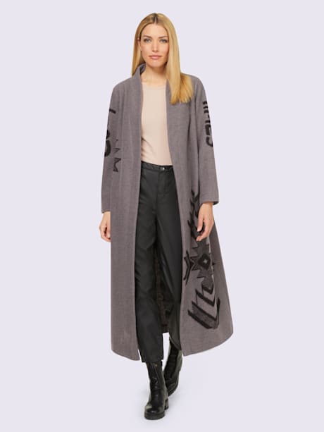 Manteau look extravagant