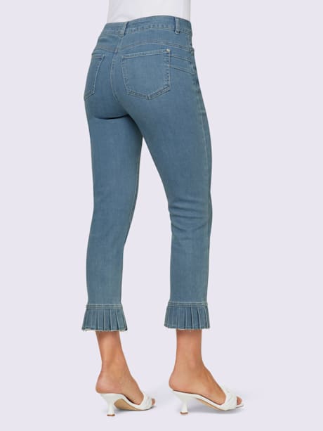 Jean push-up effet « push-up » pour un joli fessier