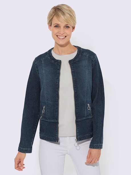 Blazer qualité coton doux sur la peau
