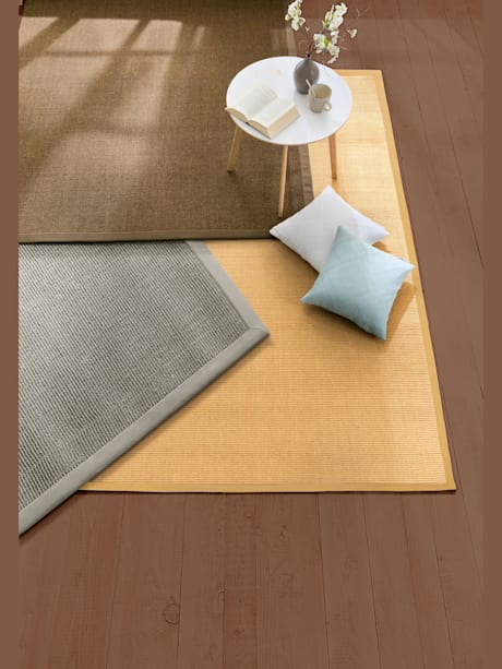 Tapis en sisal fabrication mécanique