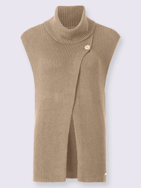 Débardeur en tricot 55% coton