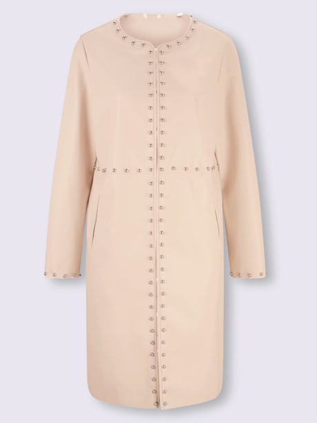 Manteau en imitation cuir imitation cuir souple