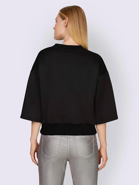 Sweat-shirt élasthanne