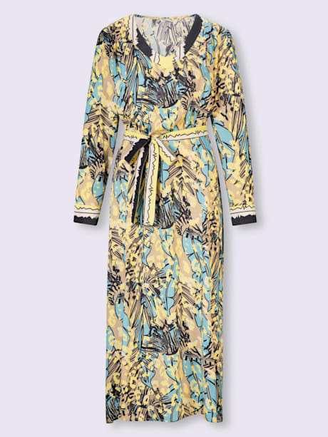 Robe imprimée pure viscose