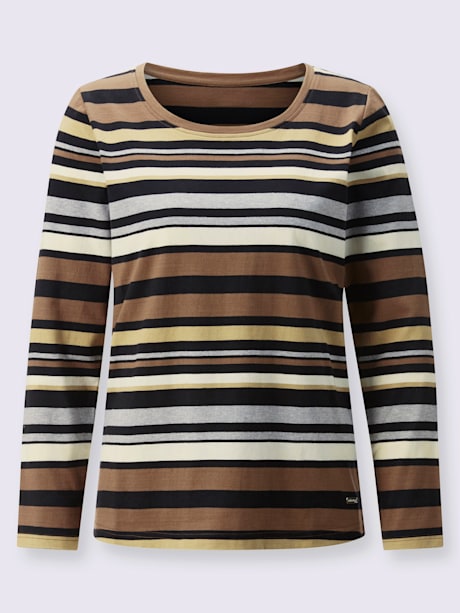 T-shirt à manches longues qualité coton