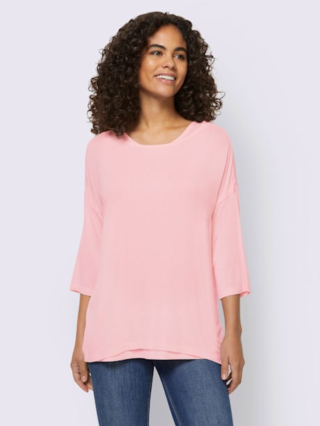 Ensemble de t-shirts 2 pièces coupe affinante