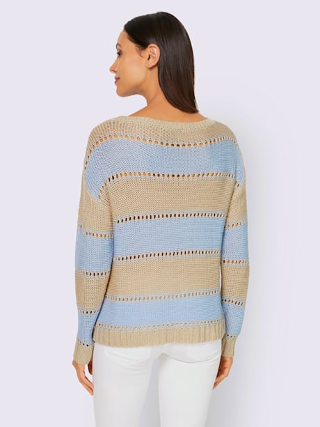 Pull grosses mailles tendance