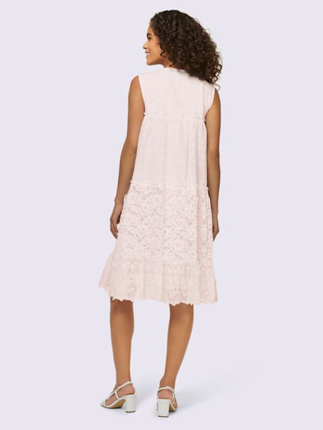 Robe en dentelle superbes perles fantaisie