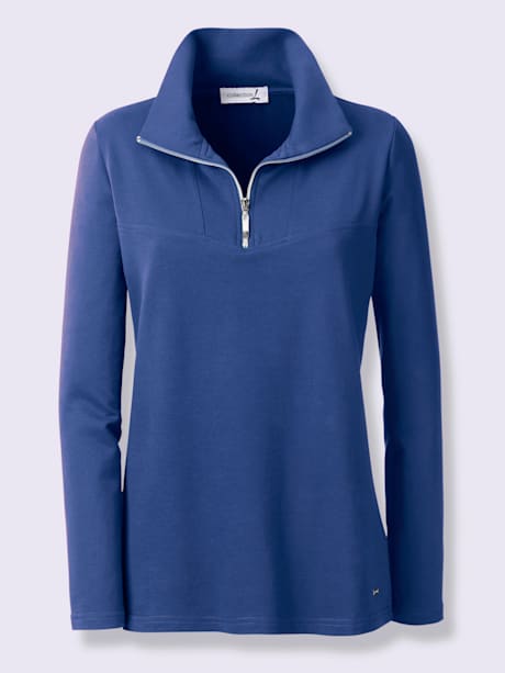 Sweatshirt pur coton