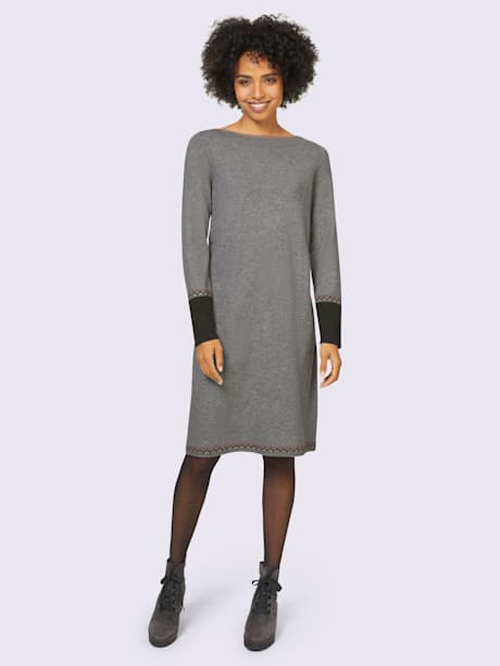 Robe en tricot 50% viscose