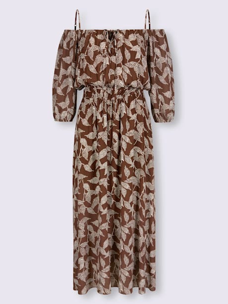Robe imprimée pure viscose