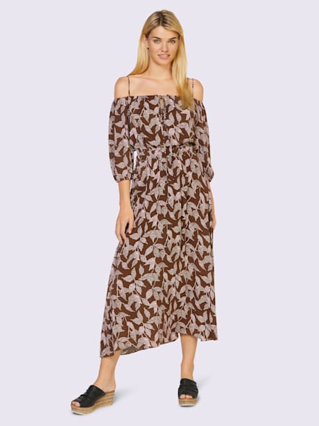 Robe imprimée pure viscose