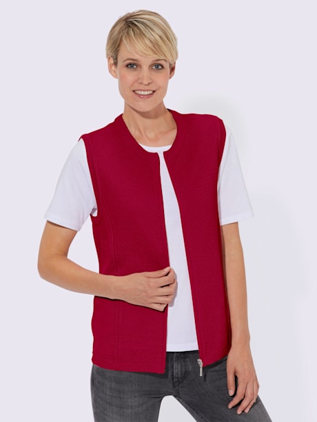 Gilet en tricot