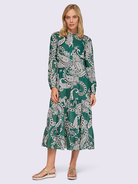 Robe imprimée qualité tissée