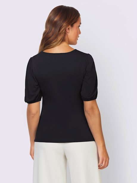 T-shirt jolies fronces