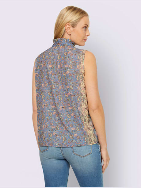 Débardeur imprimé motif imprimé exclusif