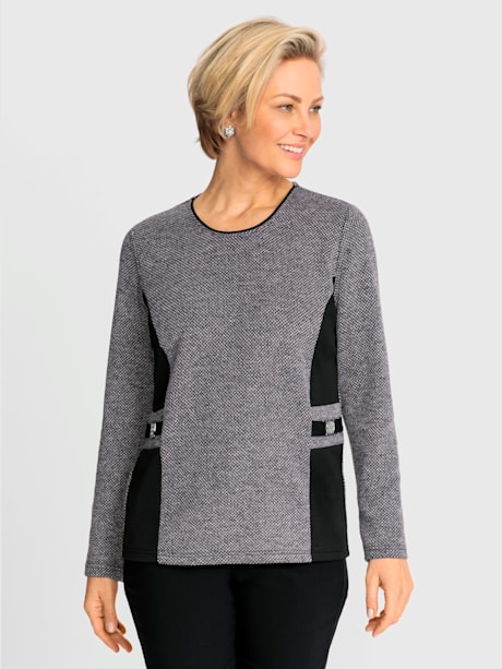 T-shirt jersey interlock indéformable