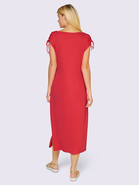 Robe en jersey entretien facile
