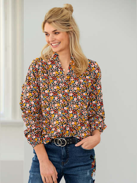 Chemisier pur coton