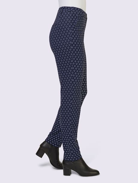 Pantalon en jersey 70% viscose