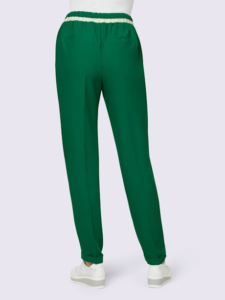 Pantalon tricot décontracté