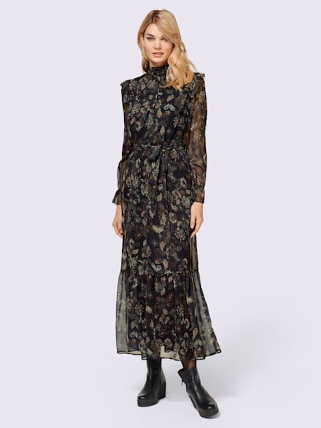 Robe motif paisley