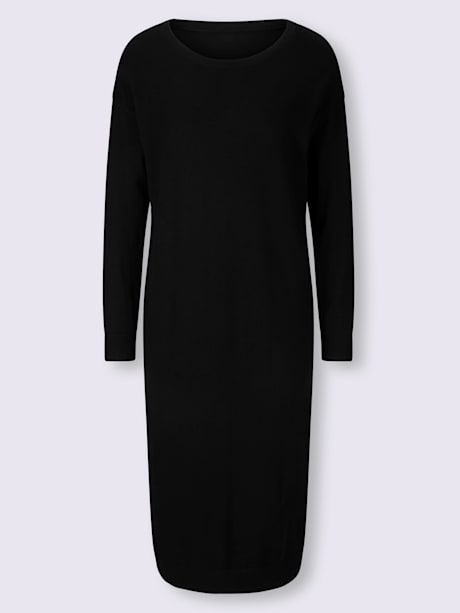 Robe en tricot écharpe amovible