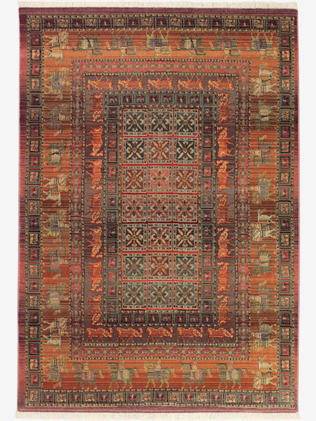 Tapis tissé fabrication mécanique